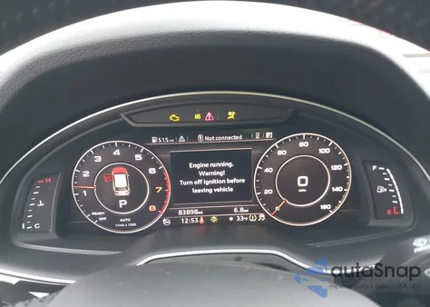 2017 Audi Q7 3.0T Premium z USA, uszkodzony, nr VIN WA1LAAF7XHD016340